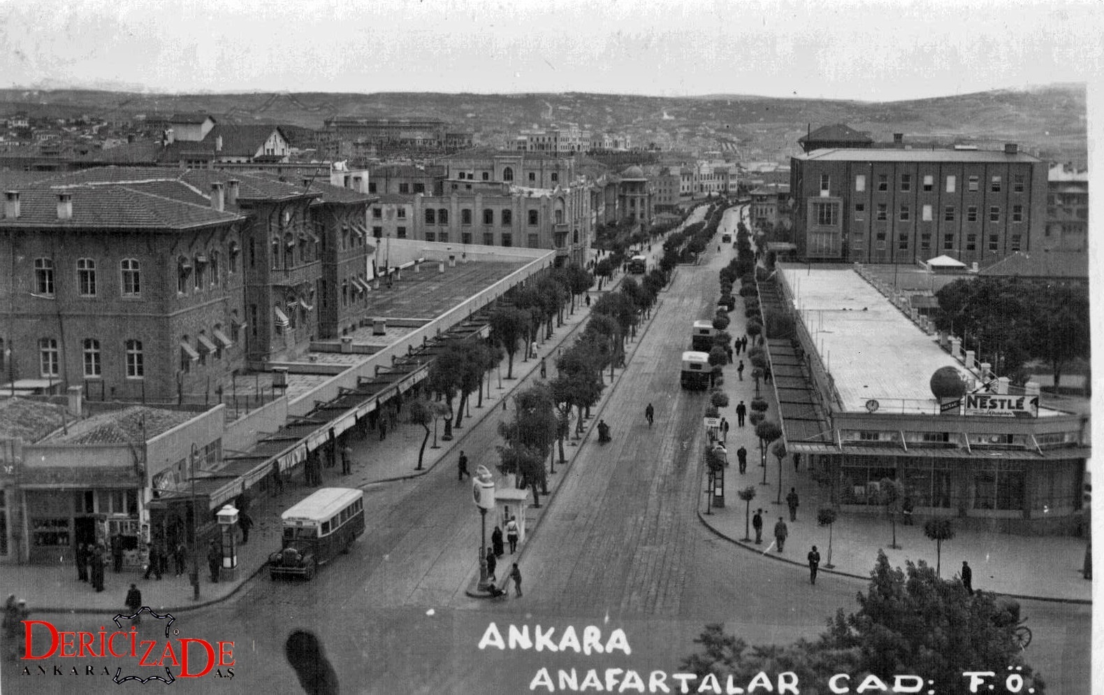 Anafartalar Caddesi'nin Dönüşümü: ABB'nin Önemli Projesi Anafartalar Caddesi'nin Dönüşümü: ABB'nin Önemli Projesi