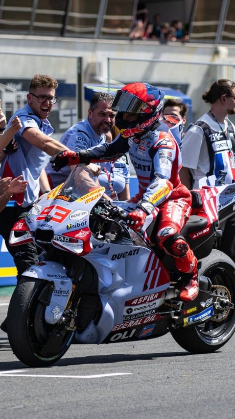 Analisis Klasemen MotoGP: Dampak Kemenangan Sprint Race Marc Marquez Di Argentina 2025 Analisis Klasemen MotoGP: Dampak Kemenangan Sprint Race Marc Marquez Di Argentina 2025