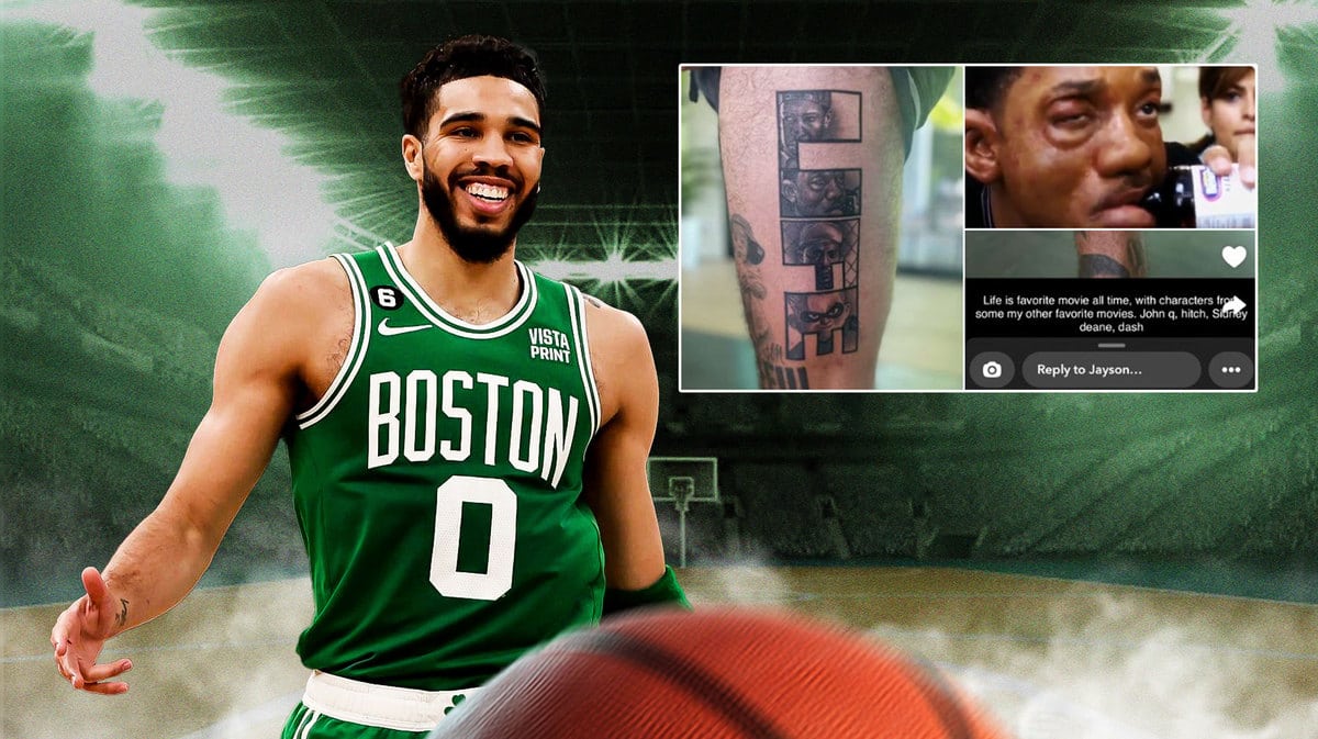 Analysis: Kyle Kuzma's Reaction To Jayson Tatum's Viral Social Media Post Analysis: Kyle Kuzma's Reaction To Jayson Tatum's Viral Social Media Post