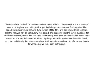 Analyzing High And Low Teaser Trailer Effectiveness Analyzing High And Low Teaser Trailer Effectiveness