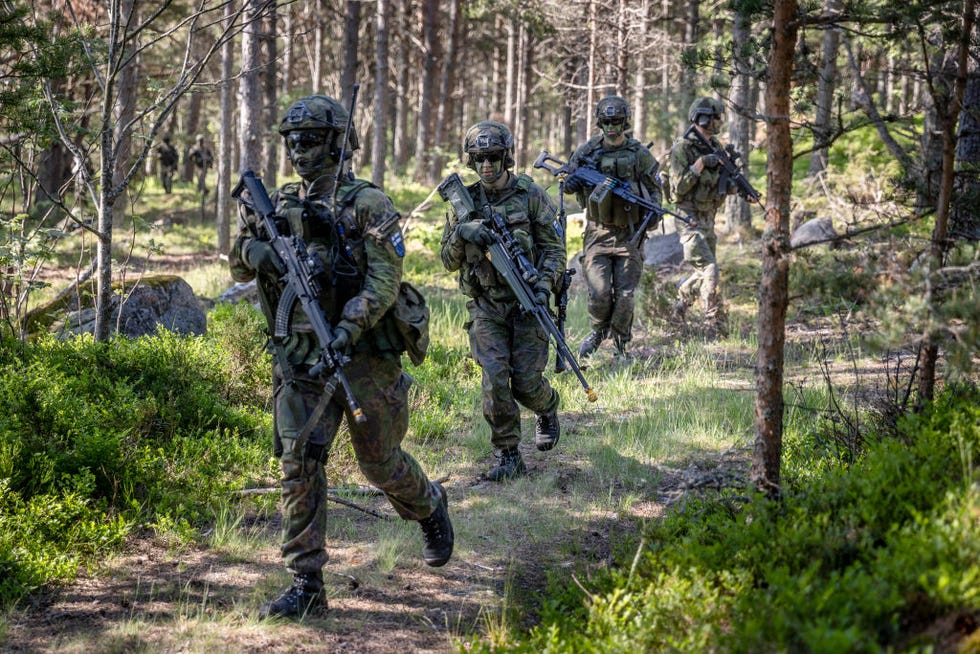 Analyzing The Combined Military Power Of Sweden And Finland Analyzing The Combined Military Power Of Sweden And Finland