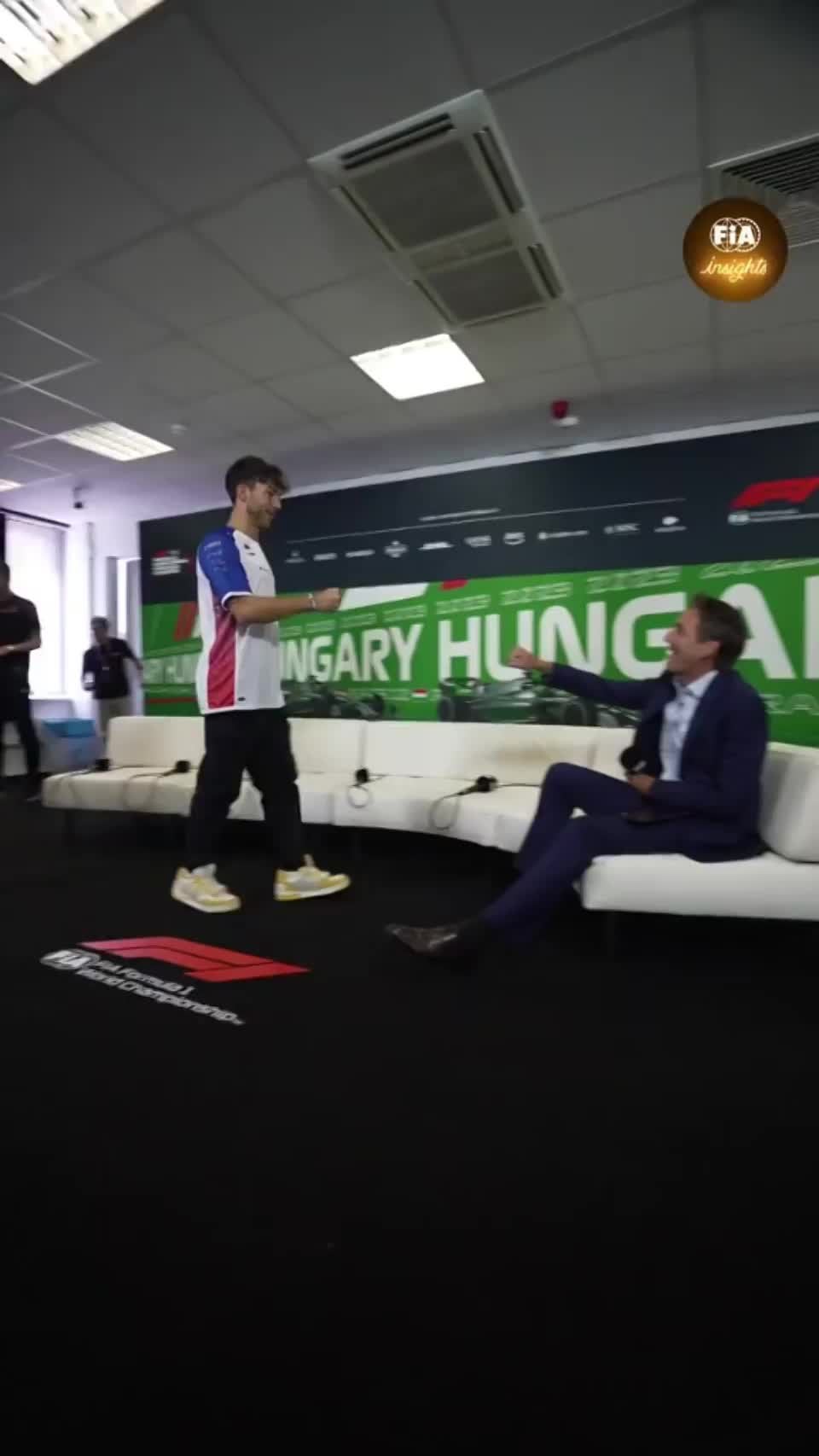 Analyzing The F1 Drivers Press Conference: Insights And Commentary