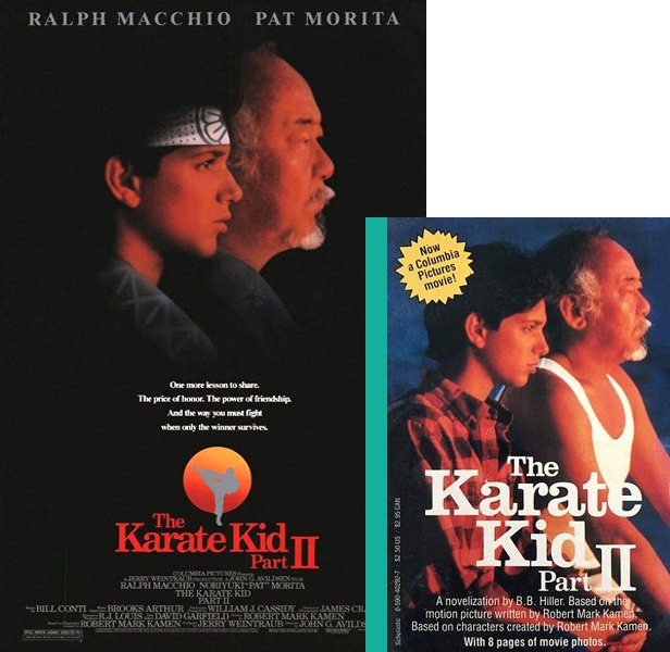 Analyzing The Fighting Styles In The Karate Kid Part II Analyzing The Fighting Styles In The Karate Kid Part II