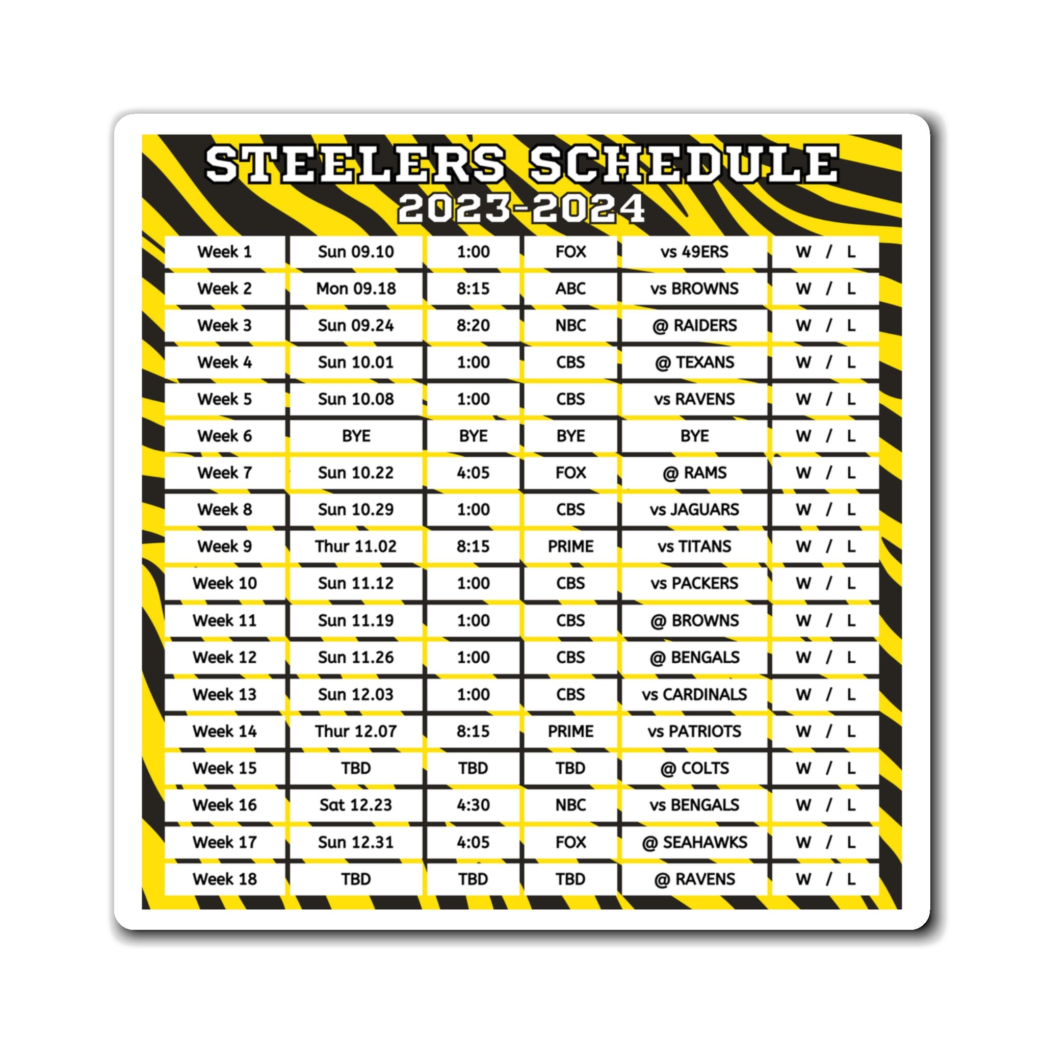 Analyzing The Pittsburgh Steelers' 2025 Schedule: Key Matchups And Potential Outcomes Analyzing The Pittsburgh Steelers' 2025 Schedule: Key Matchups And Potential Outcomes
