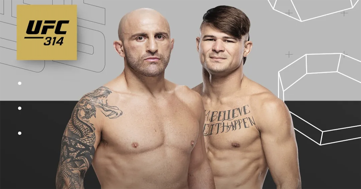 Analyzing The UFC 314 Fight Card: A Look At The Opening Betting Lines Analyzing The UFC 314 Fight Card: A Look At The Opening Betting Lines