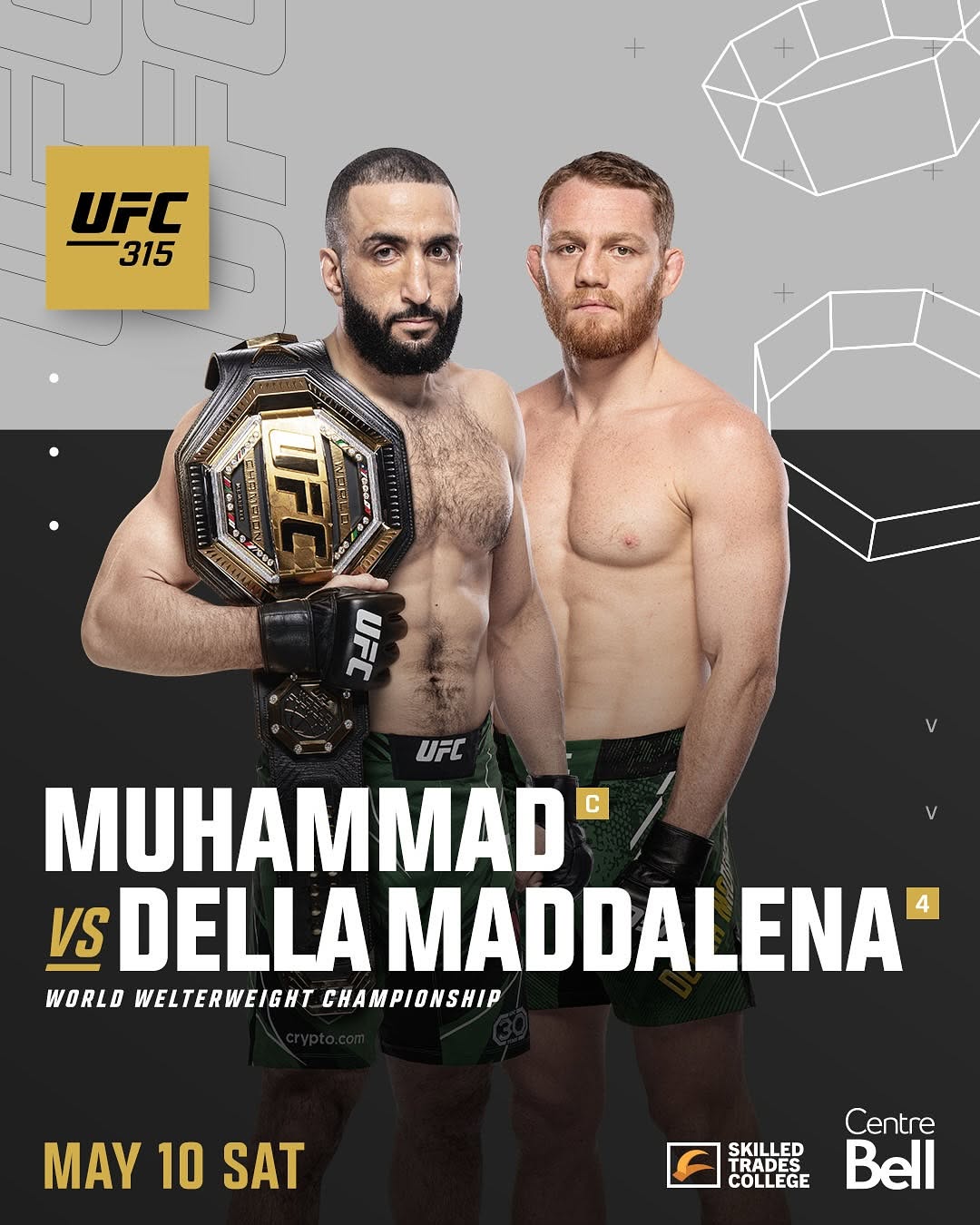Analyzing The UFC 315 Main Card: A Look At Muhammad Vs. Della Maddalena Analyzing The UFC 315 Main Card: A Look At Muhammad Vs. Della Maddalena