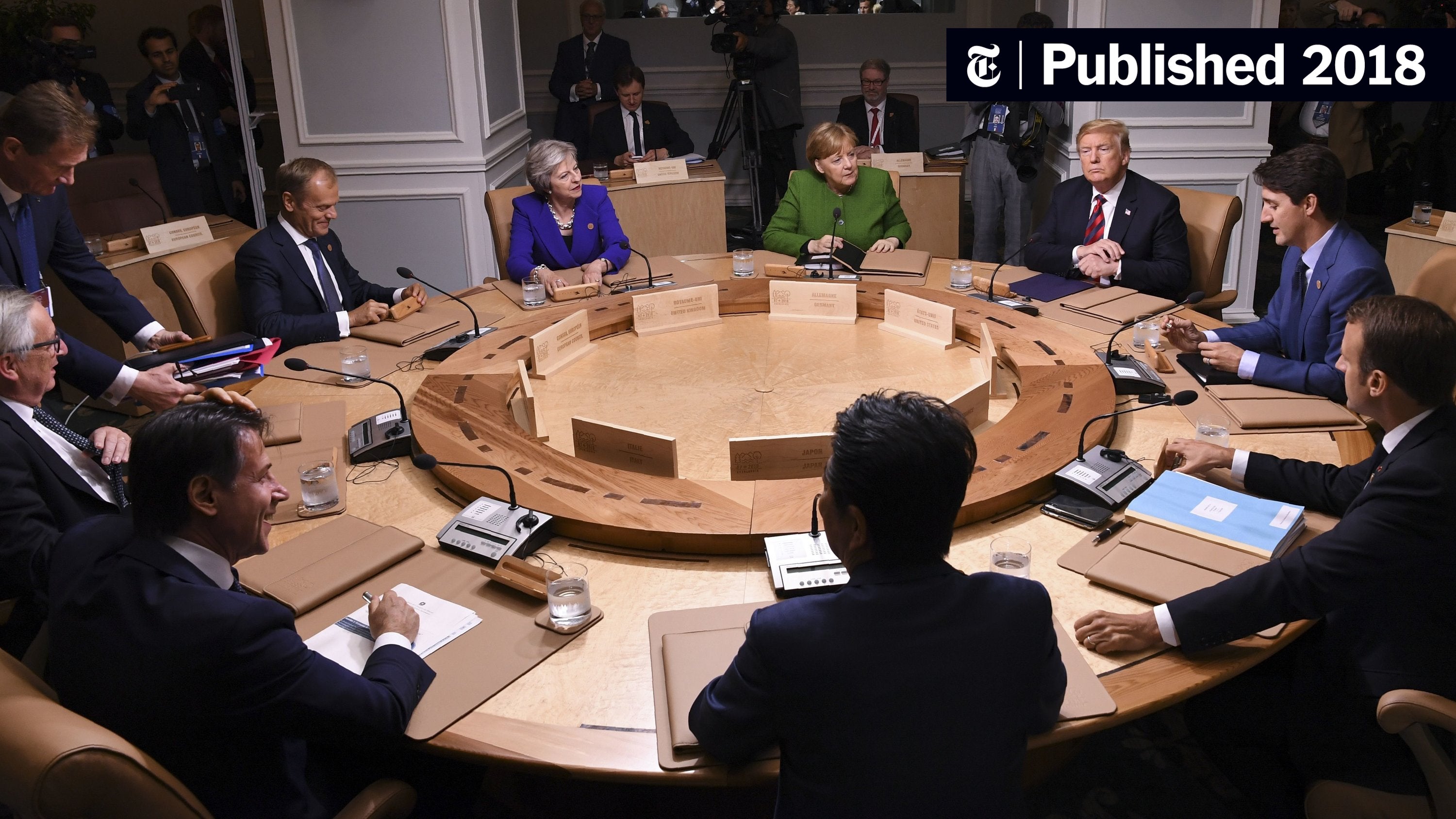 Analyzing Trump's Harsh Trade Rhetoric Towards Europe Analyzing Trump's Harsh Trade Rhetoric Towards Europe