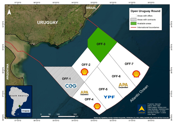 Analyzing Uruguay's Offshore Oil Potential: A Black Gold Perspective Analyzing Uruguay's Offshore Oil Potential: A Black Gold Perspective