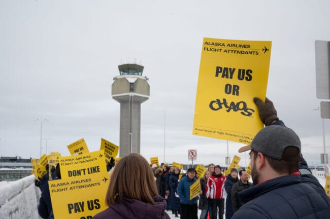 Anchorage Witnesses Second Major Protest Against Trump Policies Anchorage Witnesses Second Major Protest Against Trump Policies