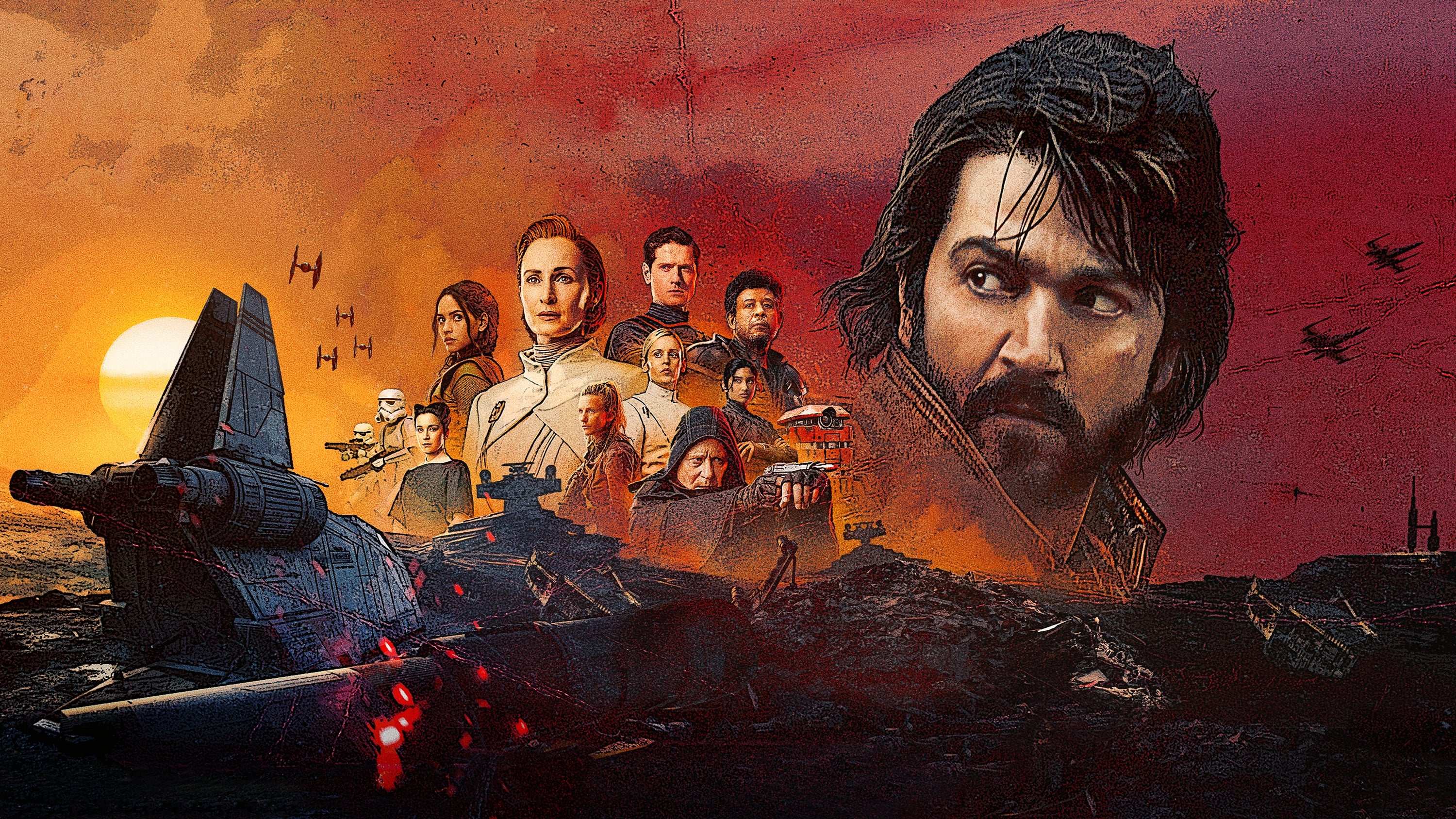 Andor Season 2: A Rogue One Star Reveals A Star Wars Rewriting Andor Season 2: A Rogue One Star Reveals A Star Wars Rewriting