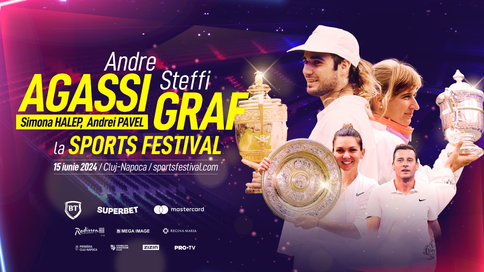 Andre Agassi Revine În Competiție: Debutul În Pickleball Andre Agassi Revine În Competiție: Debutul În Pickleball