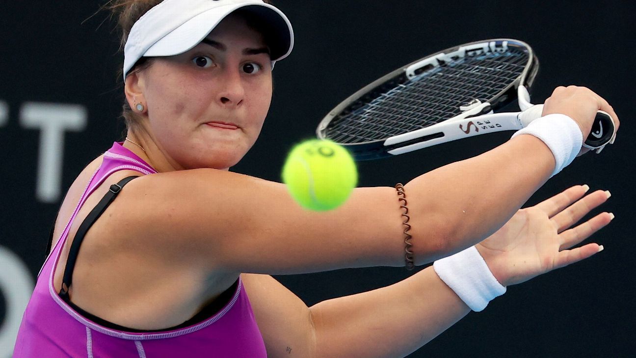Andreescu Advances To Madrid Open Second Round Andreescu Advances To Madrid Open Second Round