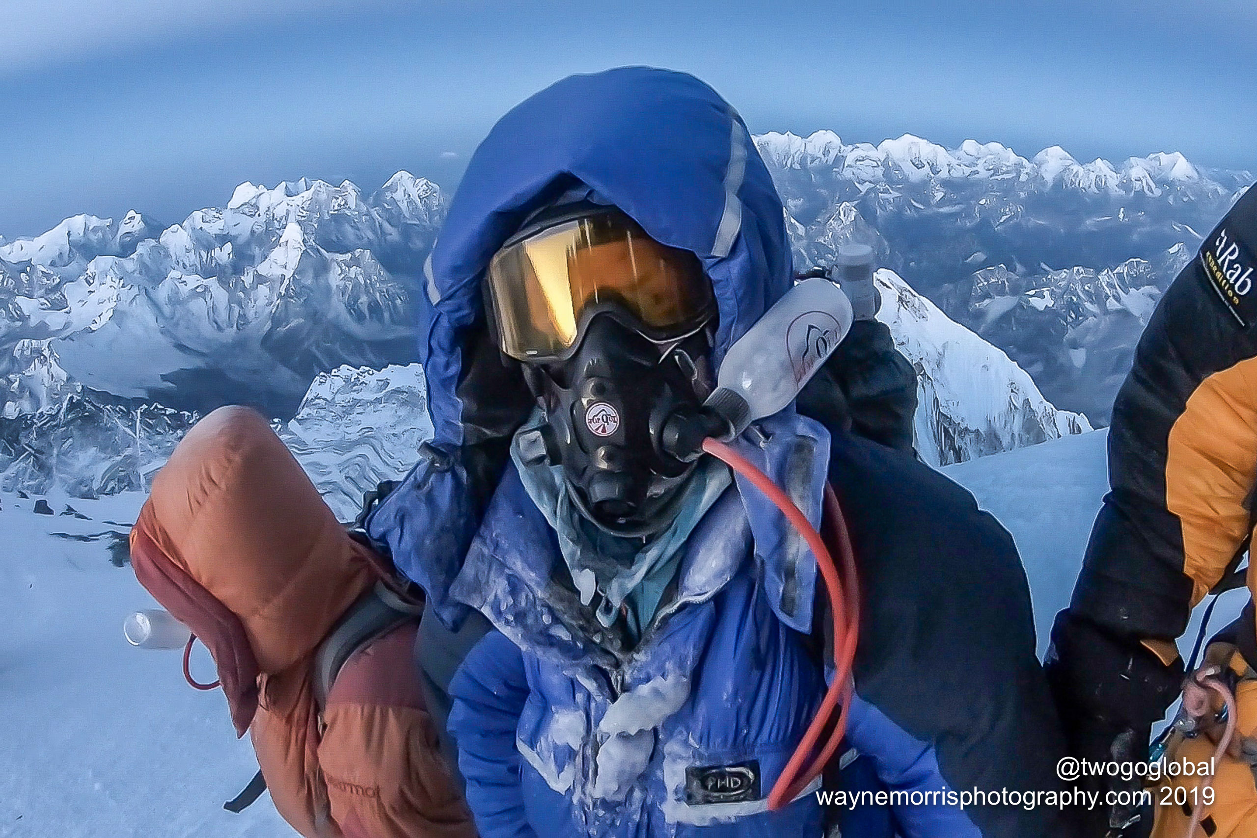 Anesthetic Gas And Speed Climbing Everest: A Controversial Approach Anesthetic Gas And Speed Climbing Everest: A Controversial Approach