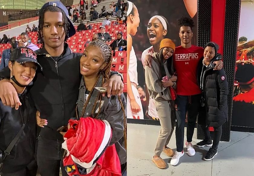 Angel Reese Shares Adorable Photos With Mom, Angel Webb Reese Angel Reese Shares Adorable Photos With Mom, Angel Webb Reese