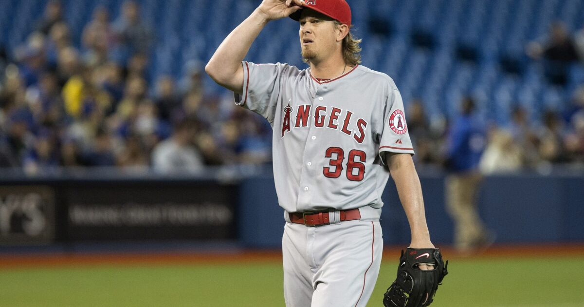Angels Explode For Six In Eighth, Defeat Blue Jays Angels Explode For Six In Eighth, Defeat Blue Jays