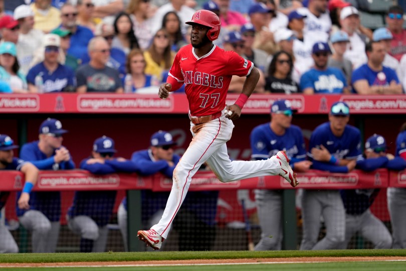 Angels' Loss To Dodgers: Mike Trout And Mickey Moniak Hit Home Runs Angels' Loss To Dodgers: Mike Trout And Mickey Moniak Hit Home Runs