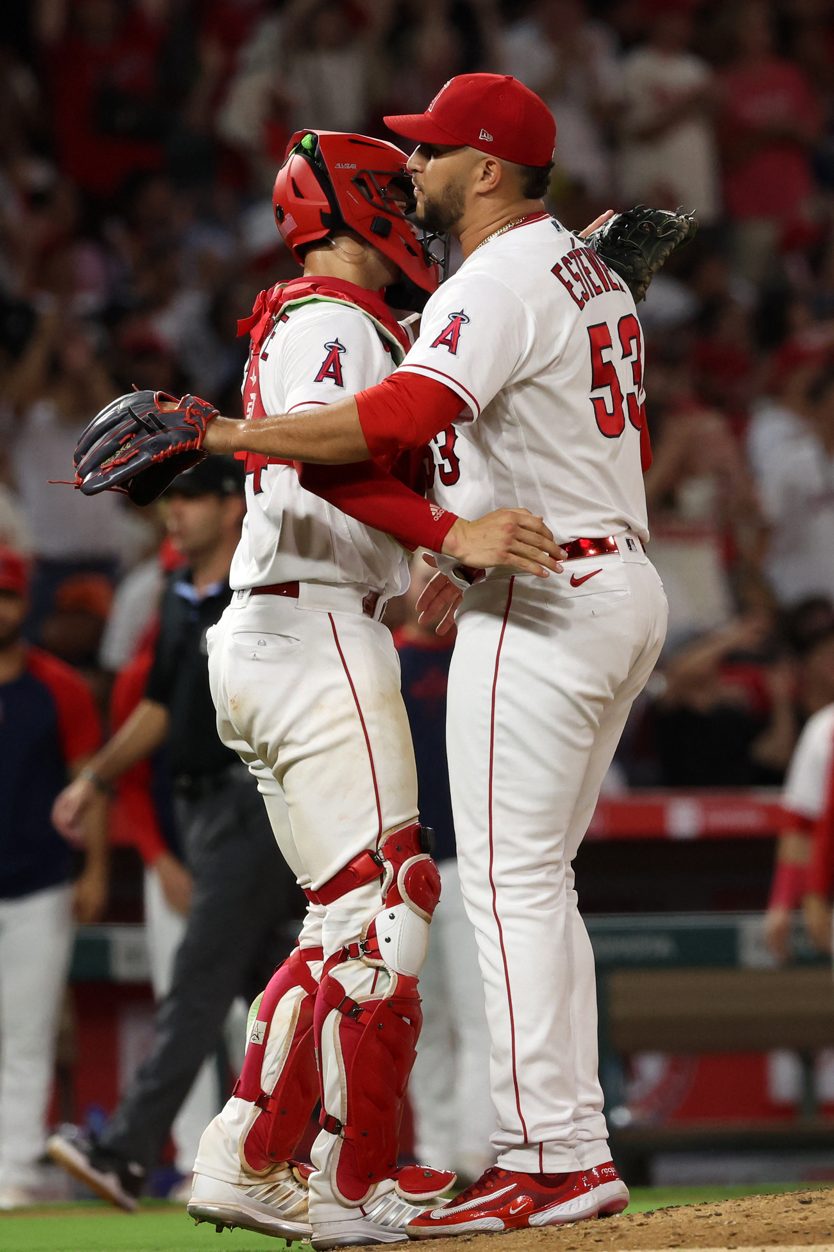 Angels Secure Fourth Straight Win Against A Angels Secure Fourth Straight Win Against A