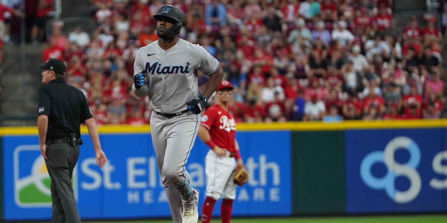 Angels' Winning Streak Ends: Marlins Secure Victory Angels' Winning Streak Ends: Marlins Secure Victory