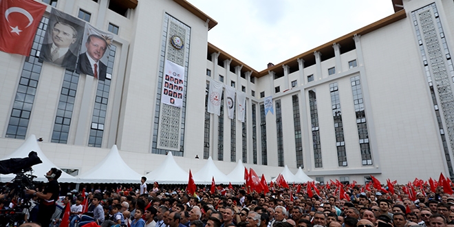 Ankara'da Yeni Emniyet Müdürlüğü Binası Törenle Açıldı Ankara'da Yeni Emniyet Müdürlüğü Binası Törenle Açıldı