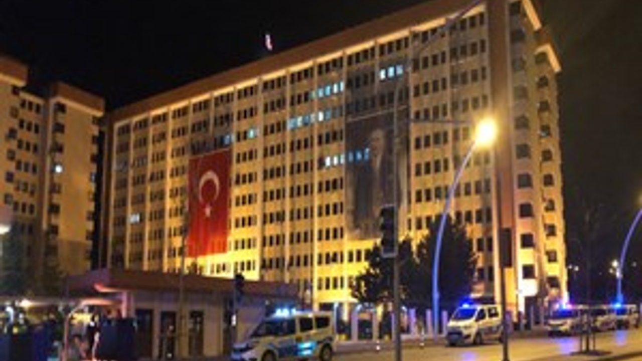 Ankara Emniyet Müdürlüğü'nün Yeni Yerleşkesi Açıldı Ankara Emniyet Müdürlüğü'nün Yeni Yerleşkesi Açıldı