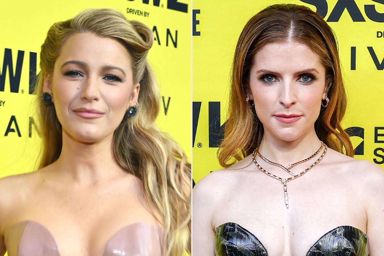 Anna Kendrick's Brief Blake Lively Assessment Creates Online Stir Anna Kendrick's Brief Blake Lively Assessment Creates Online Stir