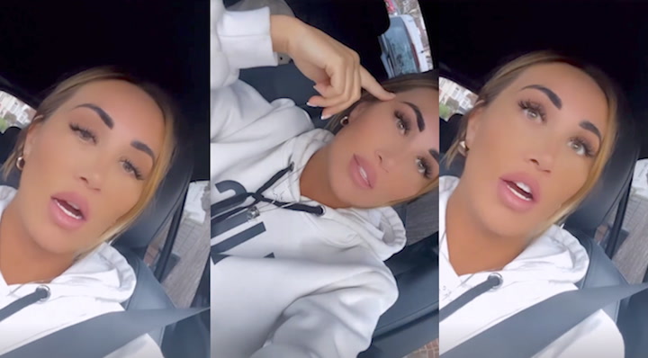 Annie Kilner Runs Errands After Kyle Walker's Night Out Annie Kilner Runs Errands After Kyle Walker's Night Out