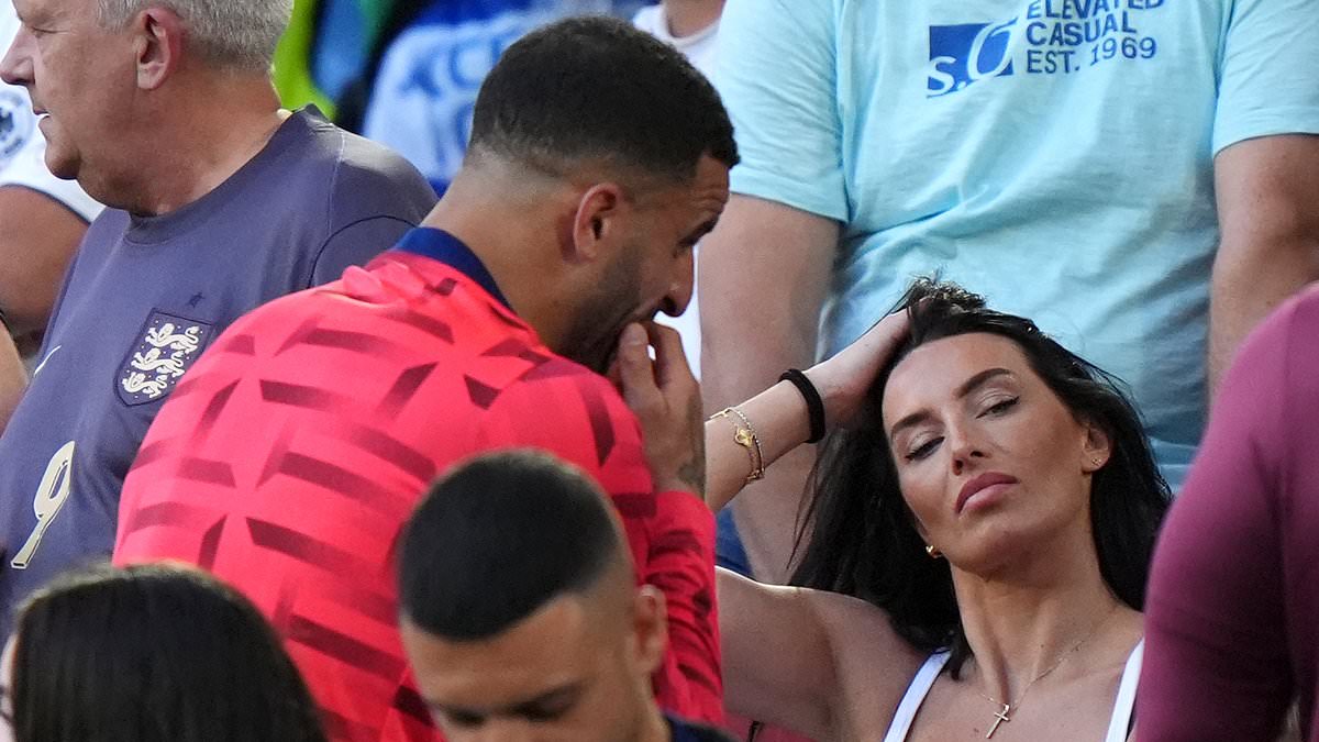 Annie Kilner's Day Out After Kyle Walker's Night Out With Mystery Women Annie Kilner's Day Out After Kyle Walker's Night Out With Mystery Women