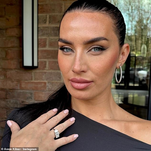 Annie Kilner's Diamond Ring: Confirmation Of Engagement With Kyle Walker? Annie Kilner's Diamond Ring: Confirmation Of Engagement With Kyle Walker?