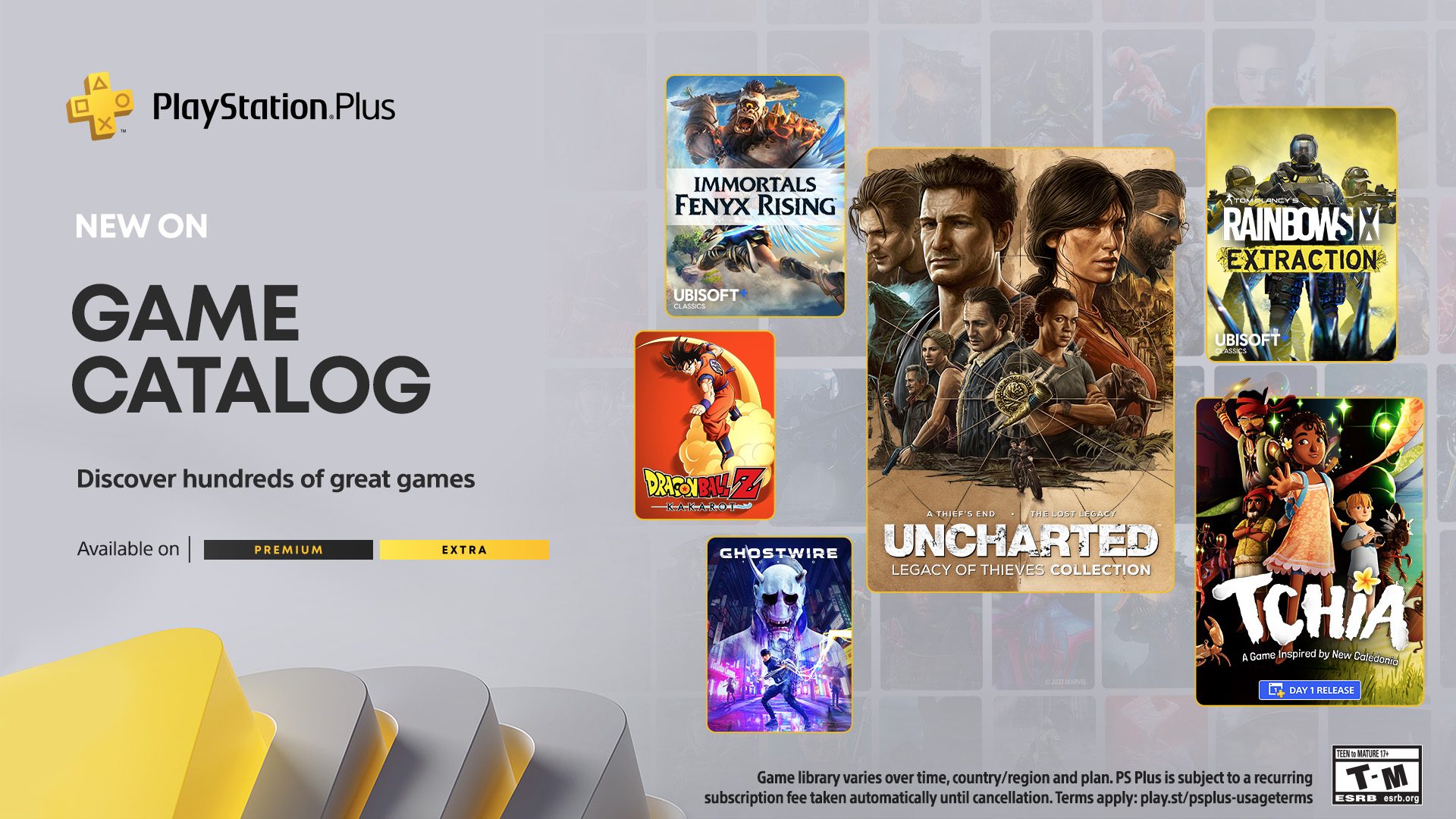 Announced: PS Plus Premium & Extra Games For March 2024 Announced: PS Plus Premium & Extra Games For March 2024