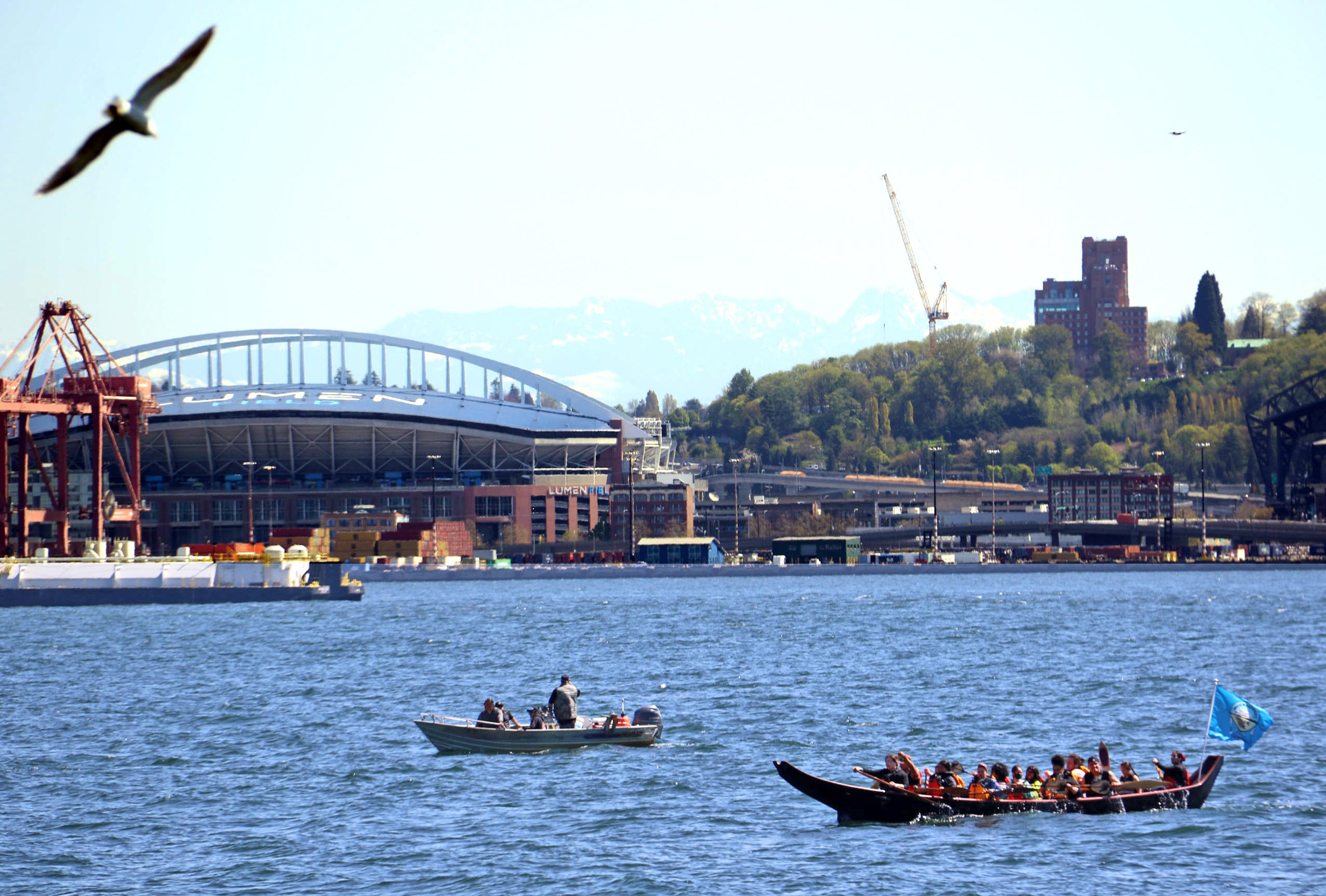 Annual Canoe Awakening Celebration: A Report From The Culture Department Annual Canoe Awakening Celebration: A Report From The Culture Department