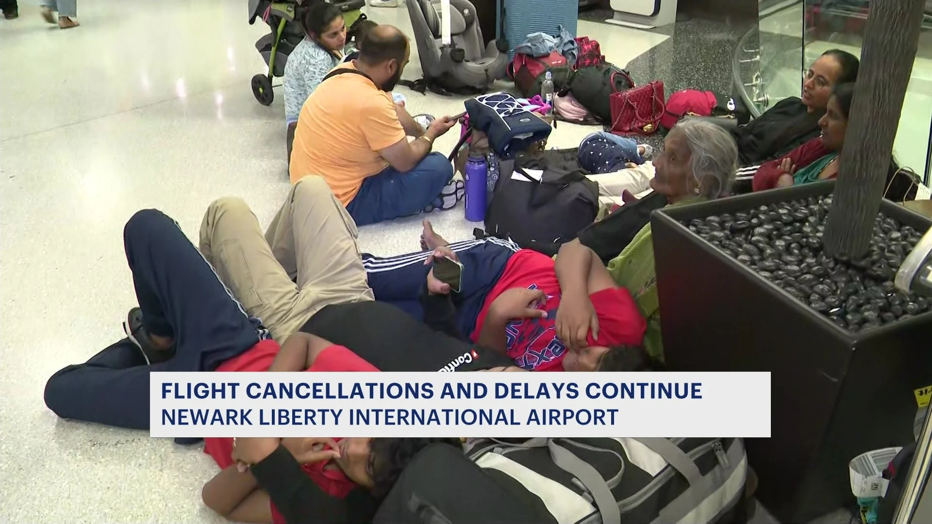 Another Equipment Outage Causes Widespread Flight Delays At Newark Liberty International Airport Another Equipment Outage Causes Widespread Flight Delays At Newark Liberty International Airport