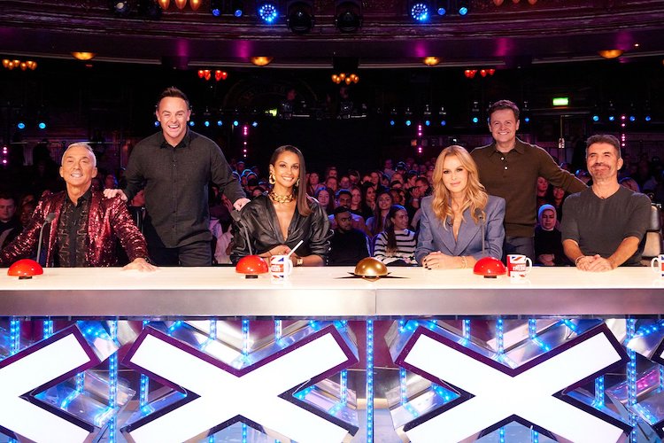 Ant & Dec Stop Britain's Got Talent Live Show Twice: Simon Cowell's Reaction Ant & Dec Stop Britain's Got Talent Live Show Twice: Simon Cowell's Reaction