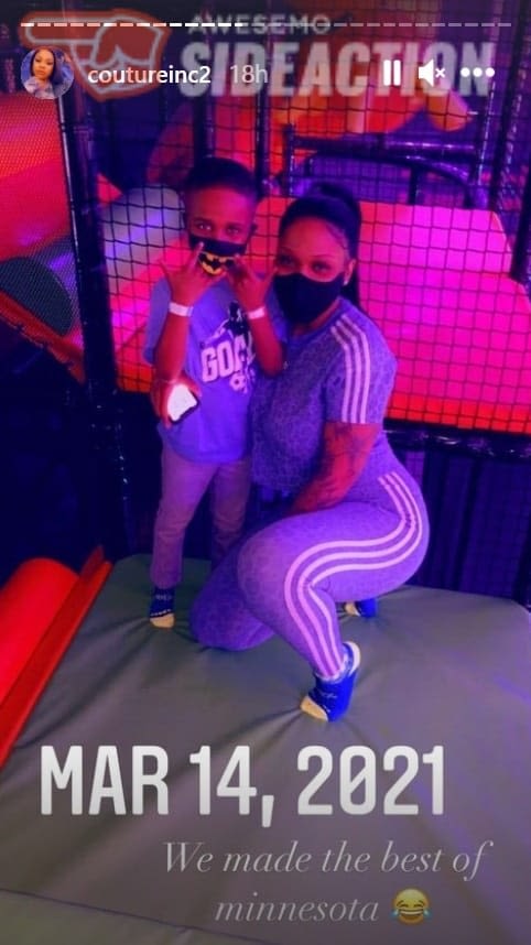 Anthony Edwards And His Baby Mama: The Twitter Firestorm Anthony Edwards And His Baby Mama: The Twitter Firestorm