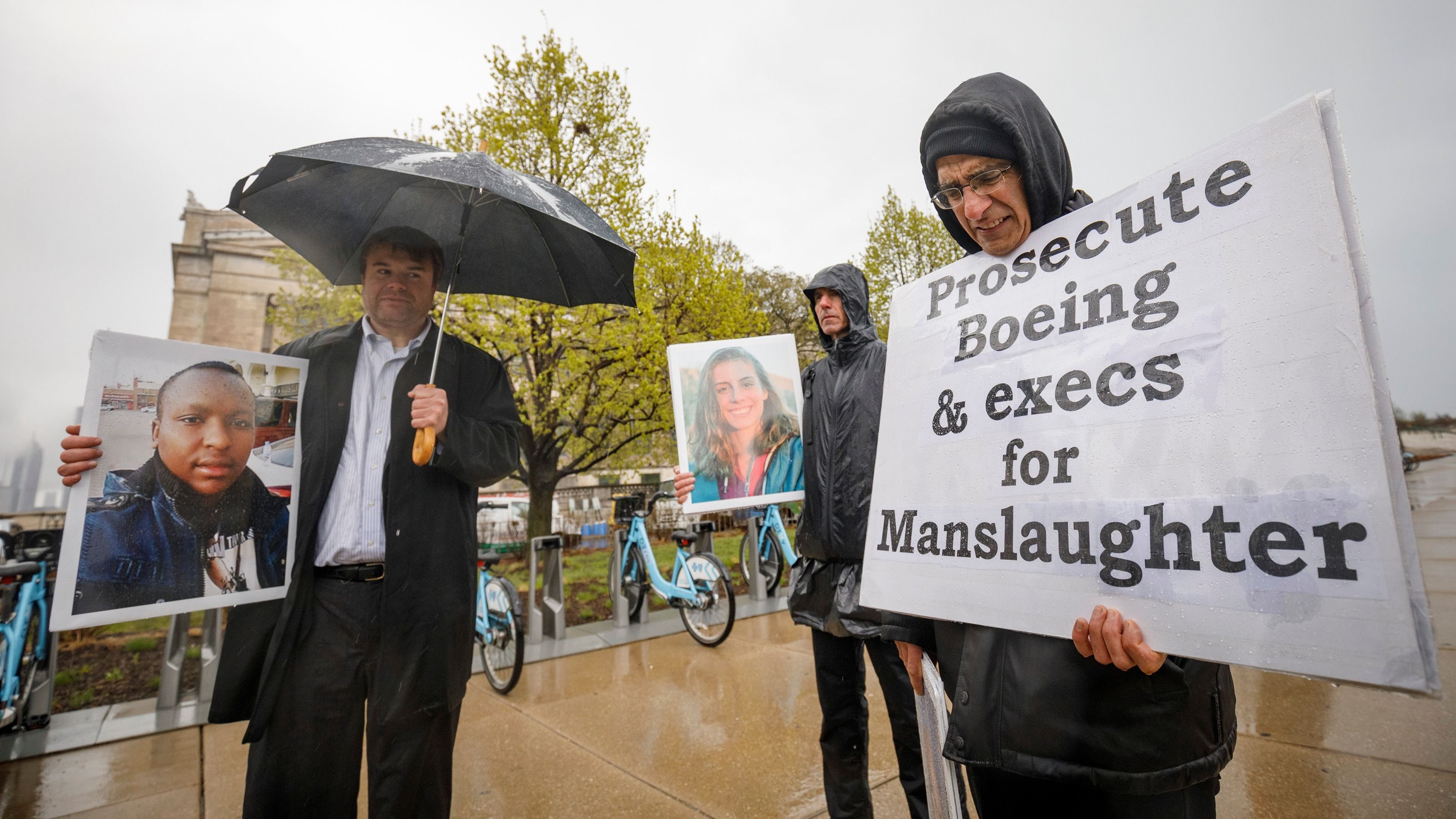 Anti-Boeing Protests Under Scrutiny In US Antisemitism Investigation Anti-Boeing Protests Under Scrutiny In US Antisemitism Investigation