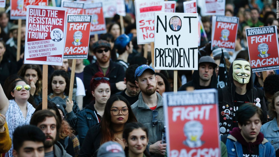 Anti-Trump Protests: A Cross-Country Perspective Anti-Trump Protests: A Cross-Country Perspective