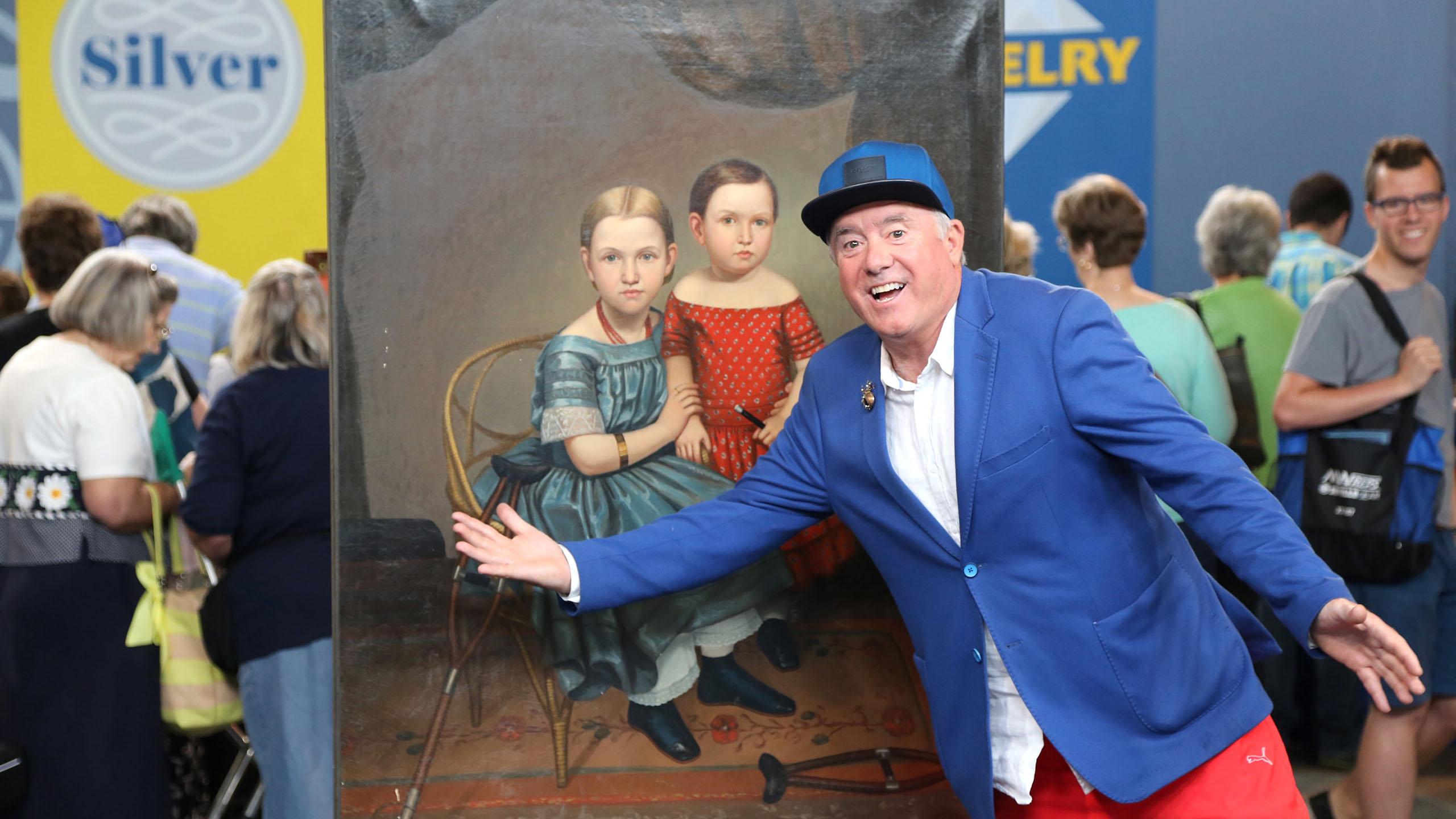 Antiques Roadshow: National Treasure Unearthed, Leading To Arrest Antiques Roadshow: National Treasure Unearthed, Leading To Arrest