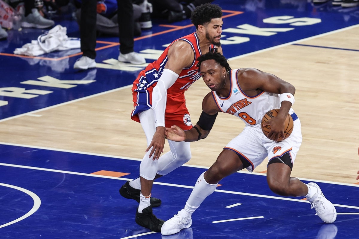 Anunoby Scores 27 As Knicks Hand 76ers Ninth Defeat Anunoby Scores 27 As Knicks Hand 76ers Ninth Defeat