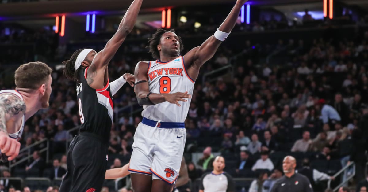 Anunoby's 27 Points Lead Knicks To 105-91 Victory Over 76ers, Extending Philly's Losing Streak Anunoby's 27 Points Lead Knicks To 105-91 Victory Over 76ers, Extending Philly's Losing Streak