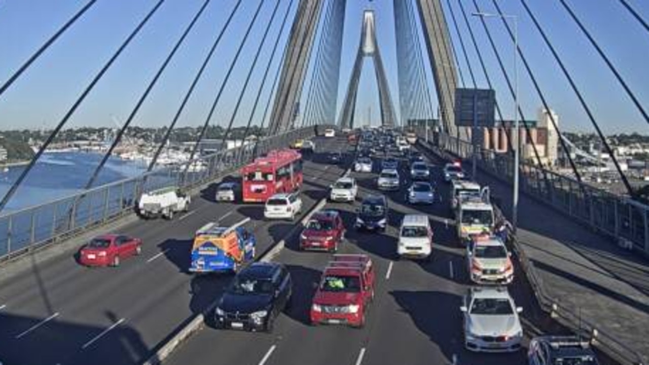 Anzac Bridge Collision Leads To Extensive Traffic Disruption In Sydney