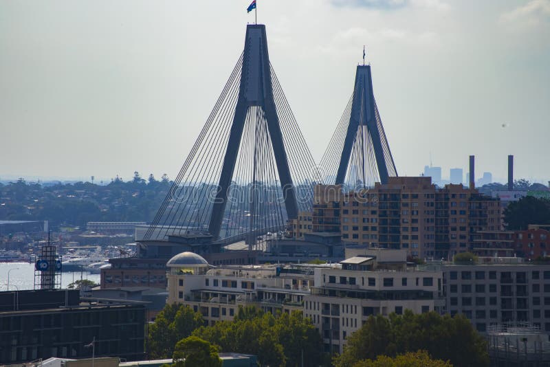 Anzac Bridge Traffic Chaos: Significant Delays Following Accident Anzac Bridge Traffic Chaos: Significant Delays Following Accident