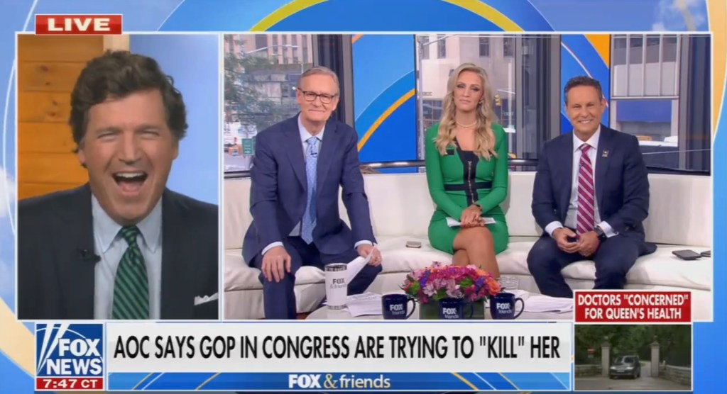 AOC Slams Trump-Loving Fox News Host AOC Slams Trump-Loving Fox News Host