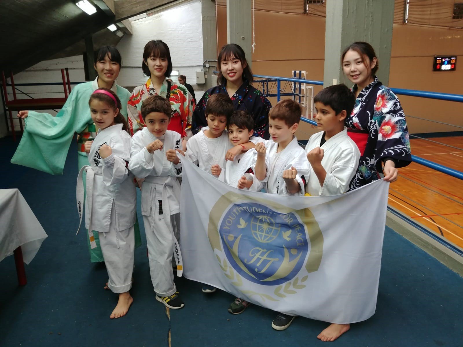 Apoyo Para El Equipo Uruguayo De Karate Full Contact En El Mundial Apoyo Para El Equipo Uruguayo De Karate Full Contact En El Mundial