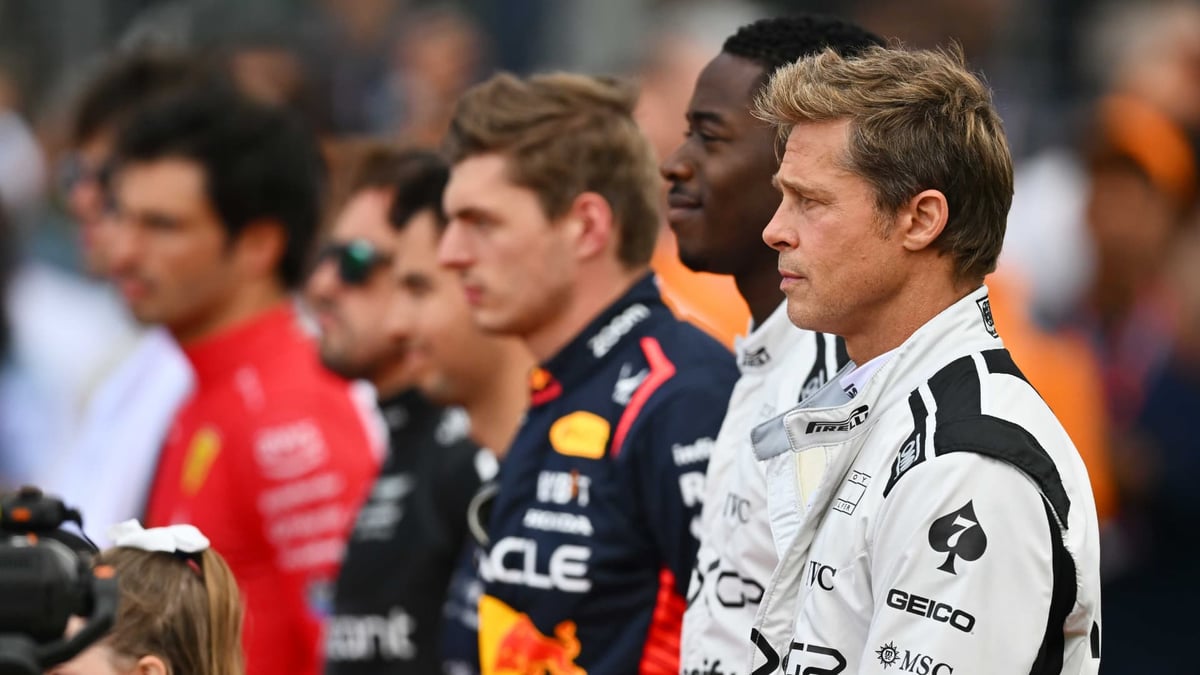 Apple Maps And Brad Pitt's Formula 1 Film: A New Collaboration Apple Maps And Brad Pitt's Formula 1 Film: A New Collaboration