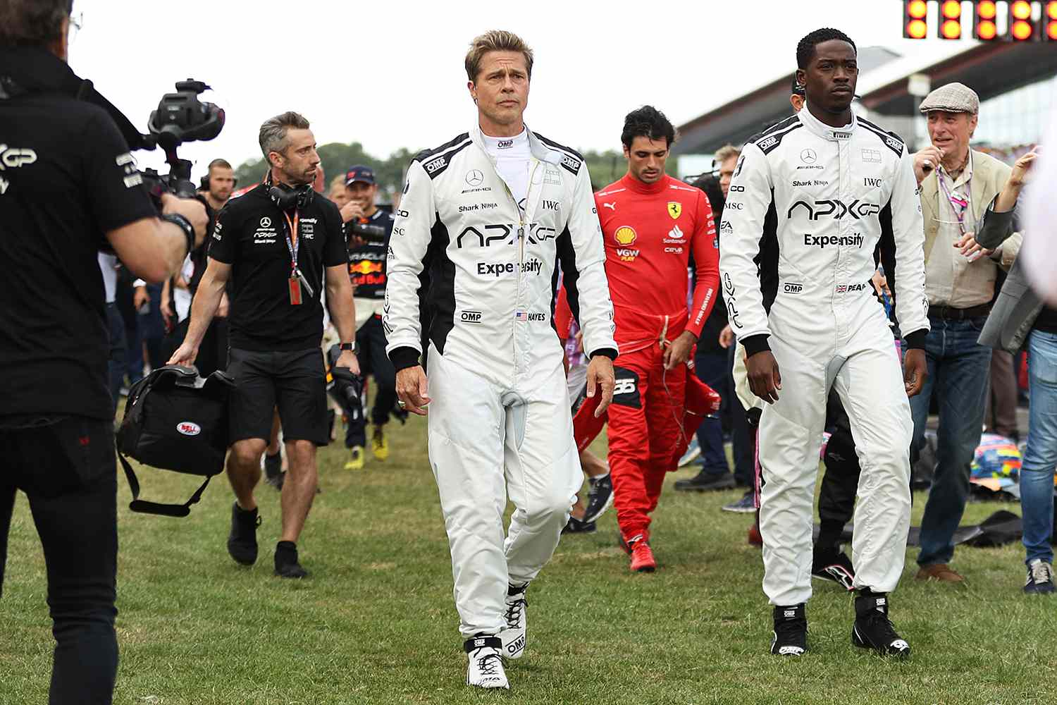 Apple Maps Features Brad Pitt's Formula 1 Film Apple Maps Features Brad Pitt's Formula 1 Film
