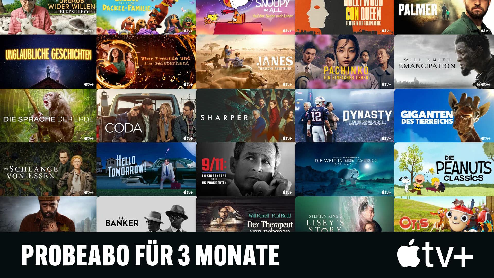 Apple TV+ Discount: 3 Months For $3 – Last Chance! Apple TV+ Discount: 3 Months For $3 – Last Chance!