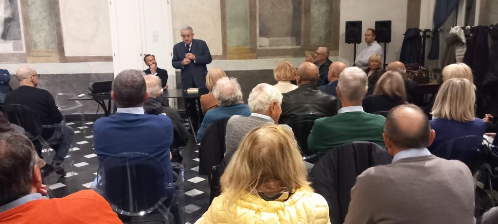 Appuntamento A Sanremo: L'Ammiraglio Telmon A Palazzo Roverizio Venerdì Appuntamento A Sanremo: L'Ammiraglio Telmon A Palazzo Roverizio Venerdì