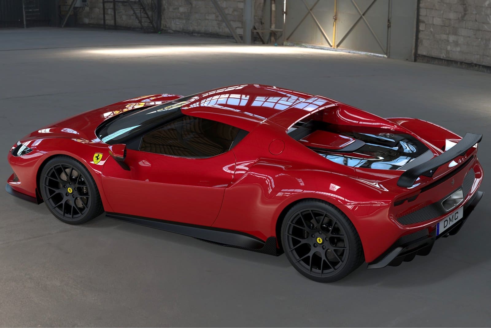 Apresentação Do Ferrari 296 Speciale: Superesportivo Híbrido De 880 Cv Apresentação Do Ferrari 296 Speciale: Superesportivo Híbrido De 880 Cv