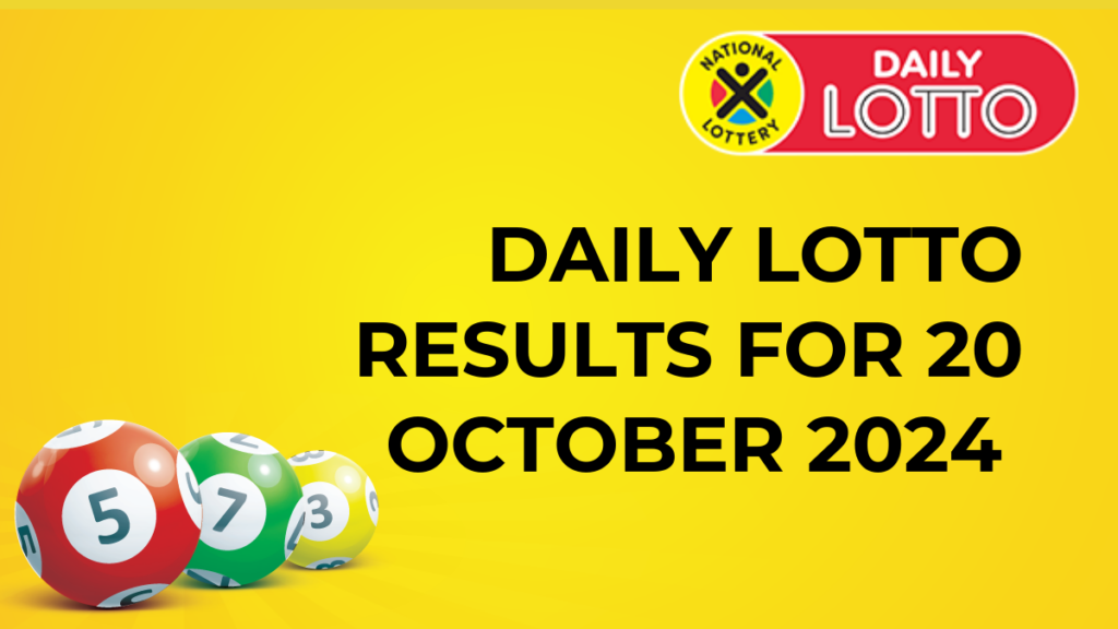 April 18, 2025 Daily Lotto Results April 18, 2025 Daily Lotto Results