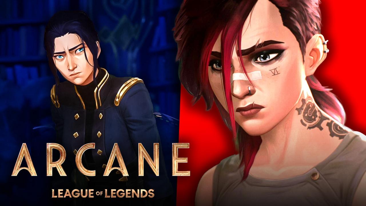 Arcane EP Hints At Vi And Caitlyn Spinoff Arcane EP Hints At Vi And Caitlyn Spinoff