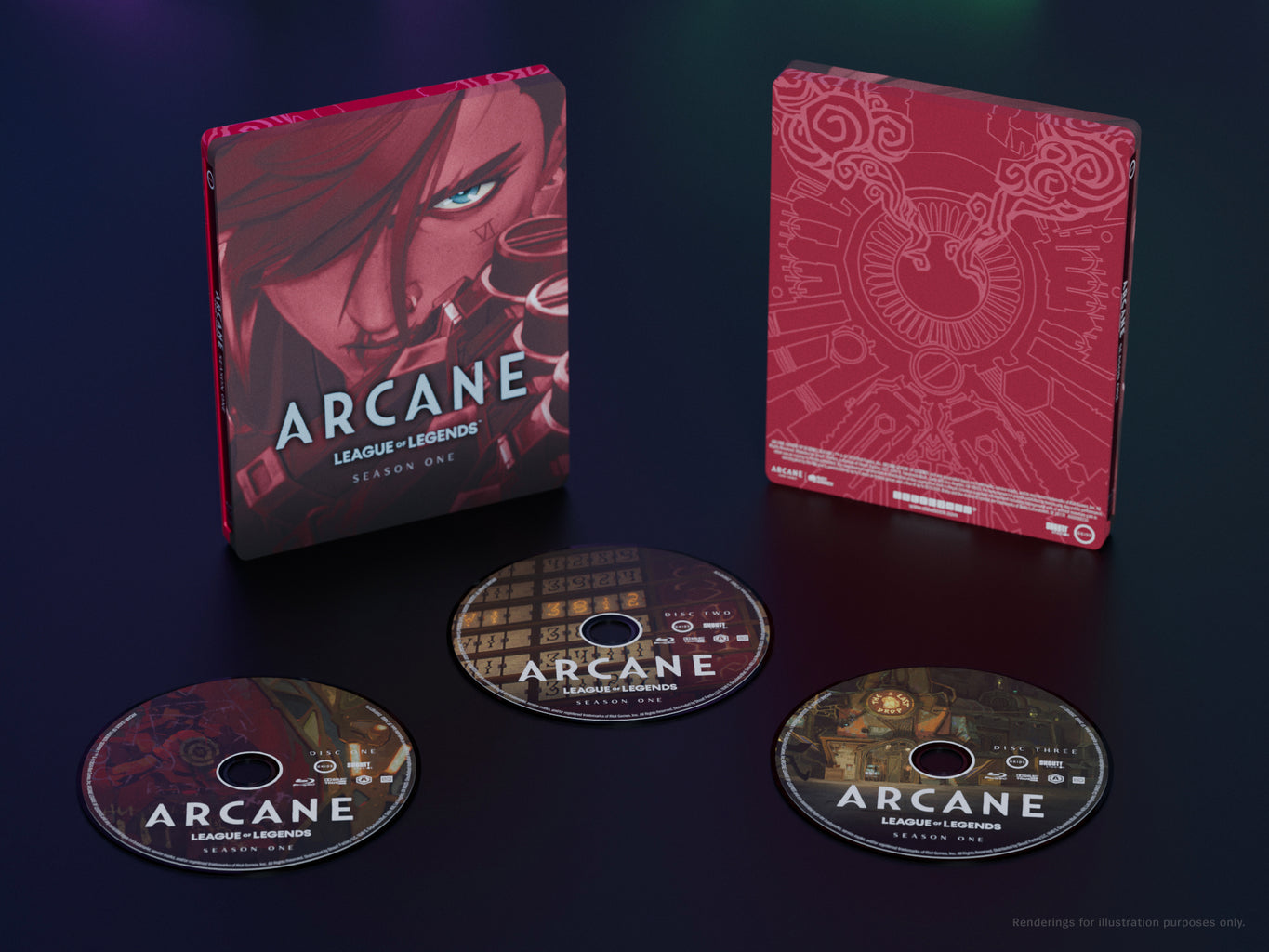 Arcane League Of Legends 4K Blu-ray Steelbook: 50% Off Amazon Deal! Arcane League Of Legends 4K Blu-ray Steelbook: 50% Off Amazon Deal!